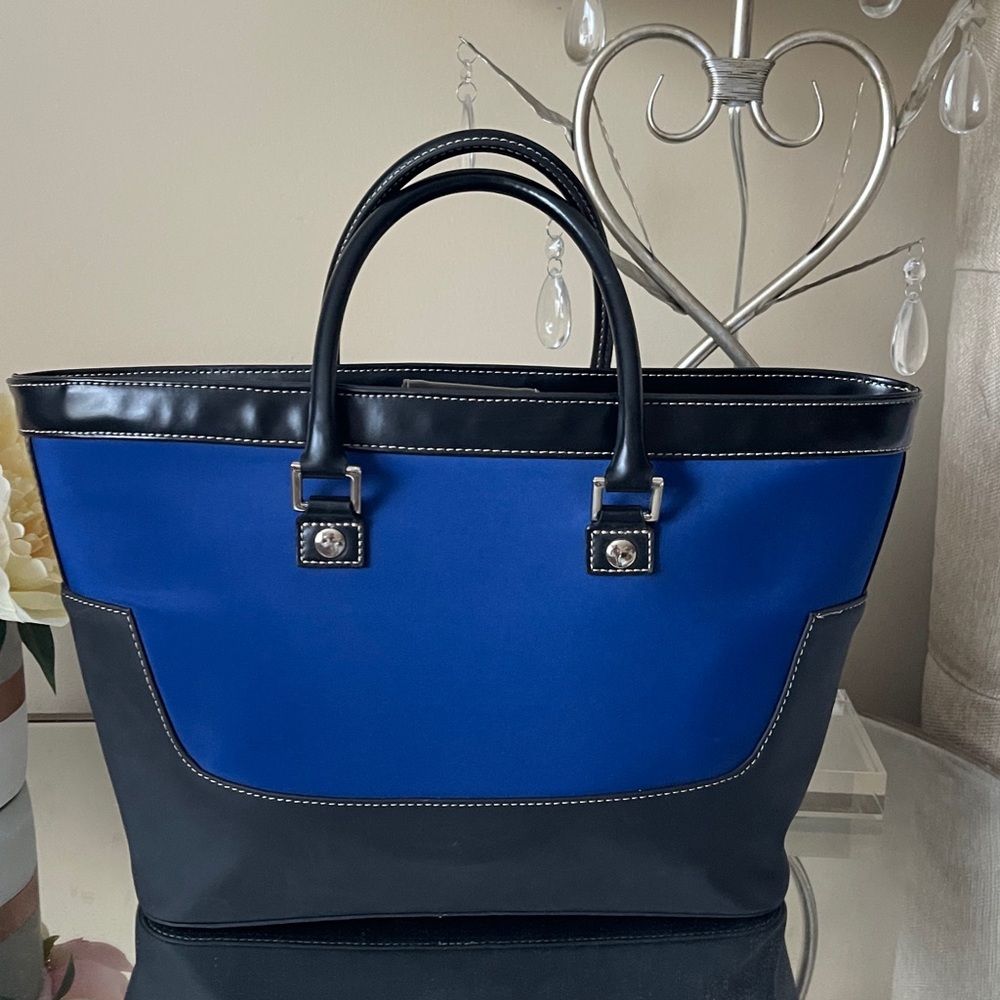 Ralph Lauren hand-painted Women's Tote Bag - Picture 5 of 9